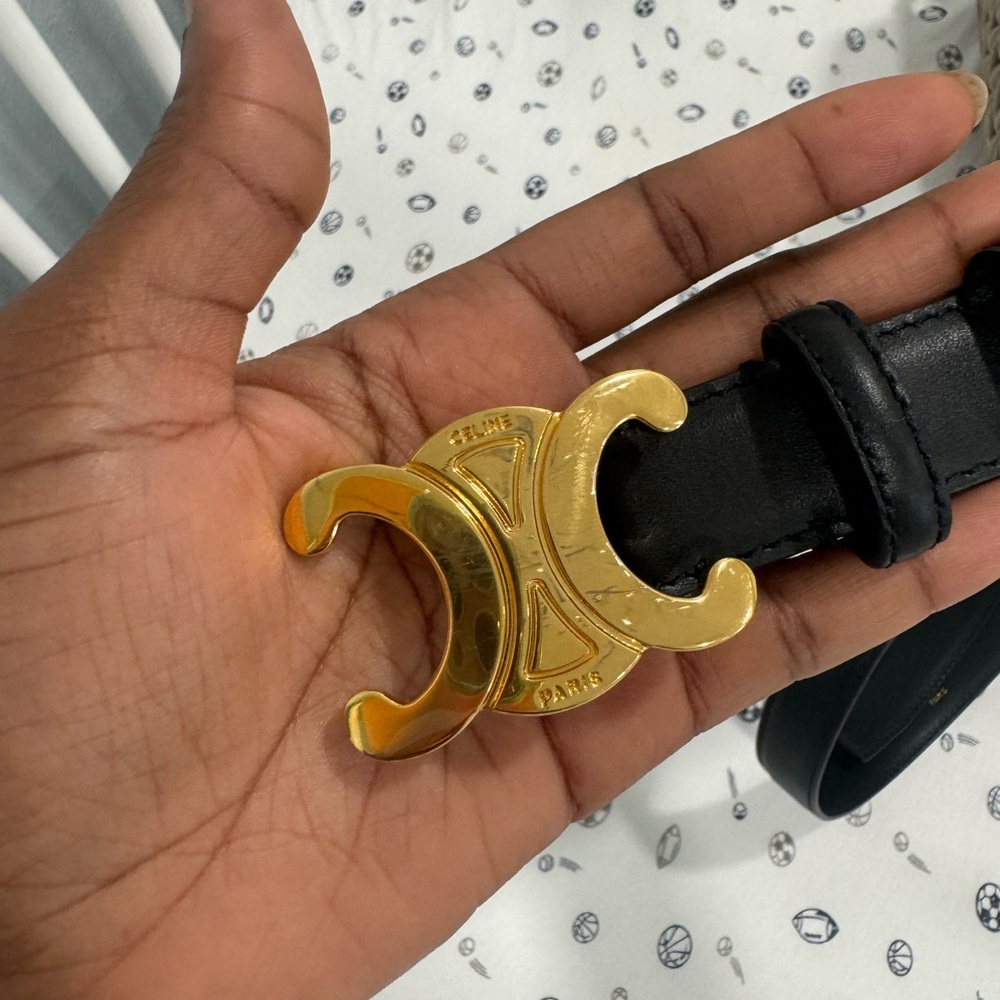 Size 80 celine belt